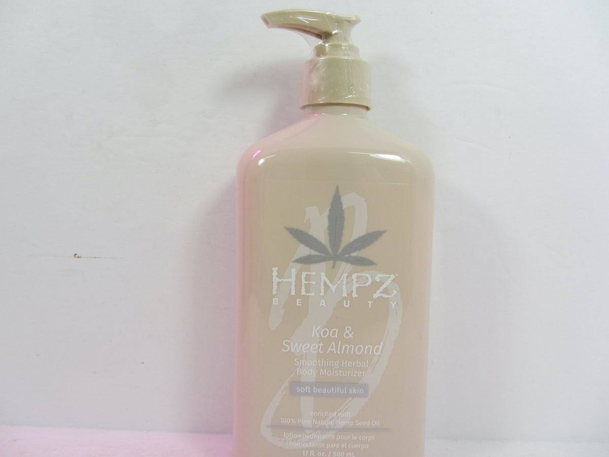 Hempz KOA & Sweet Almond Herbal Body Moisturizer - All Skin Types