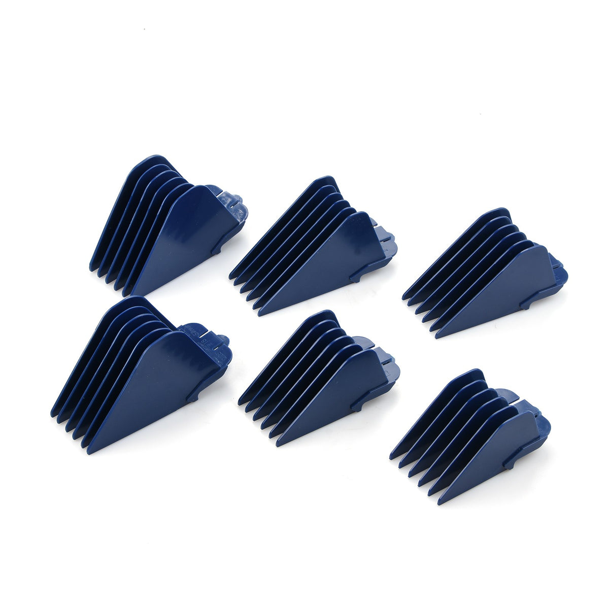 Universal Clipper Guide Comb Set - 6 Sizes for Hair & Beard Trimmers