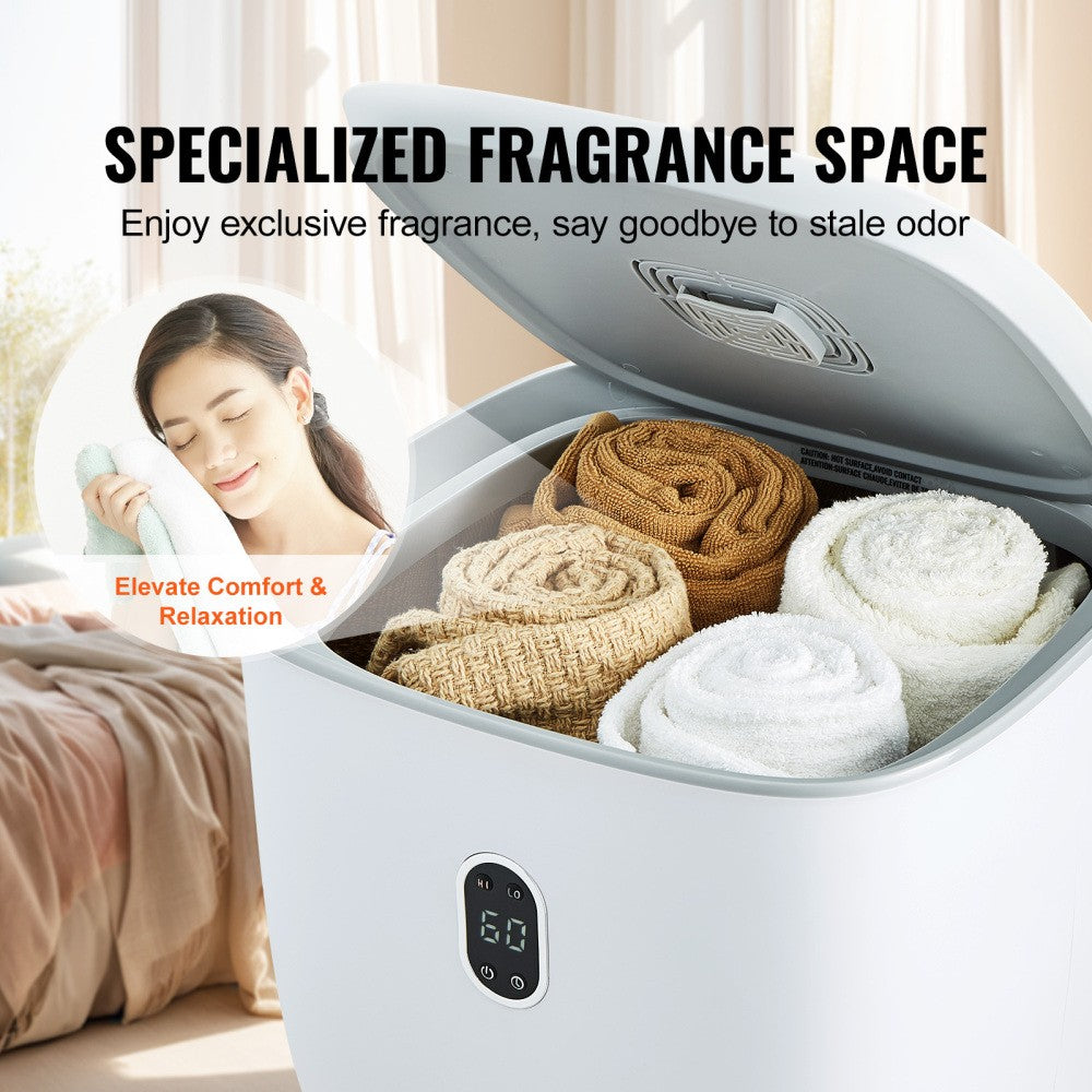 25L Towel Warmer Bucket with Auto Shut-Off & Fragrance Feature