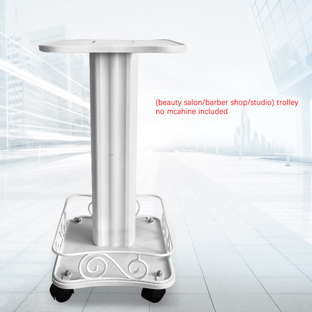 Salon SPA Beauty Equipment Trolley Stand with 4 Universal Wheels