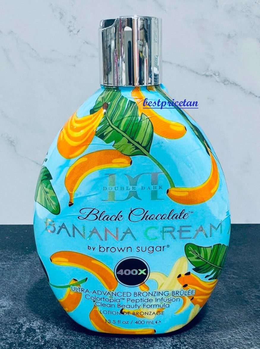 Brown Sugar Double Dark Black Chocolate Banana Cream Bronzer 13.5oz