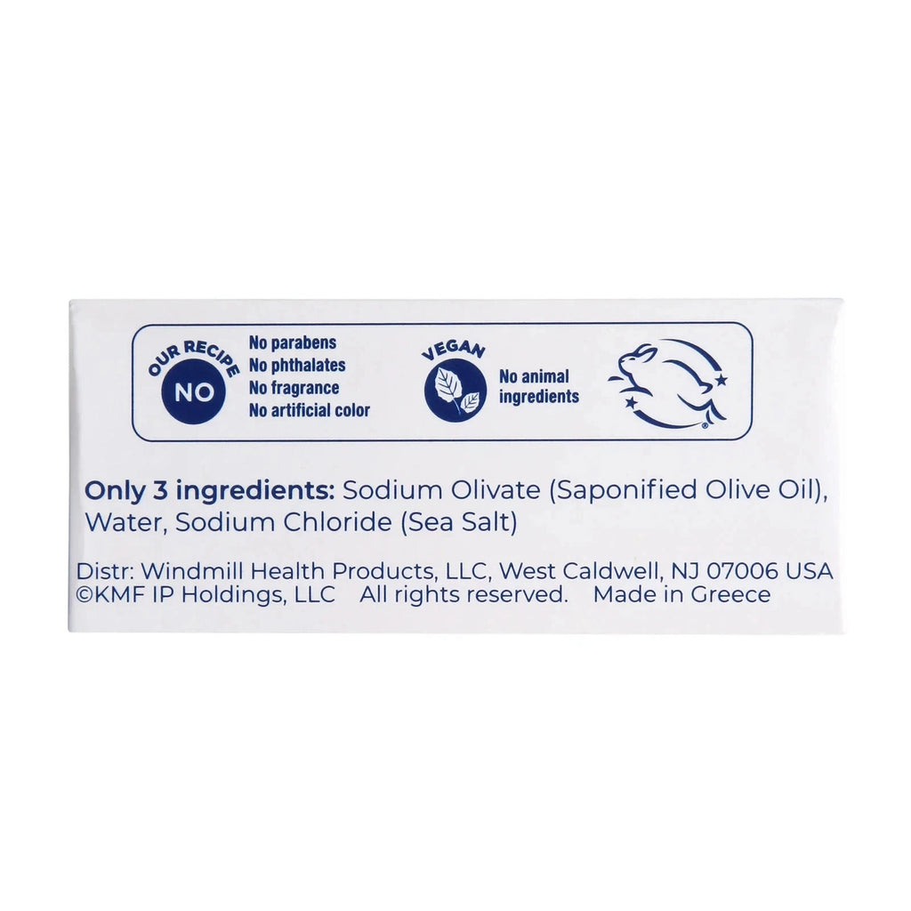 Fragrance-Free Olive Oil Bar Soap - Nourishing & Gentle 8 oz Pack of 6