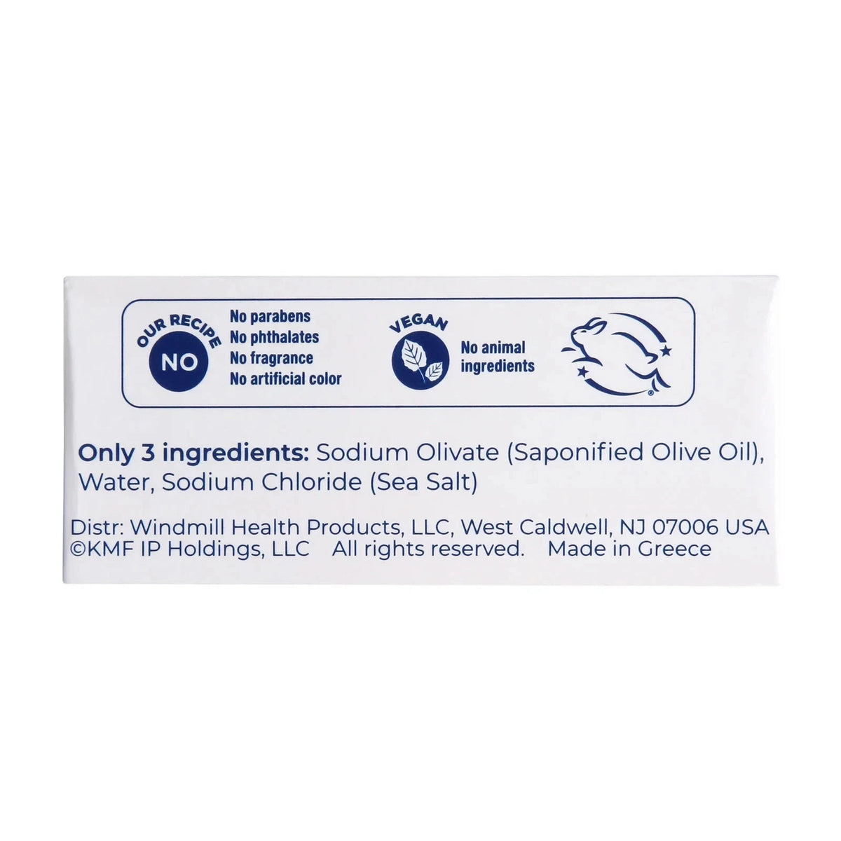 Fragrance-Free Olive Oil Bar Soap - Nourishing & Gentle 8 oz Pack of 6