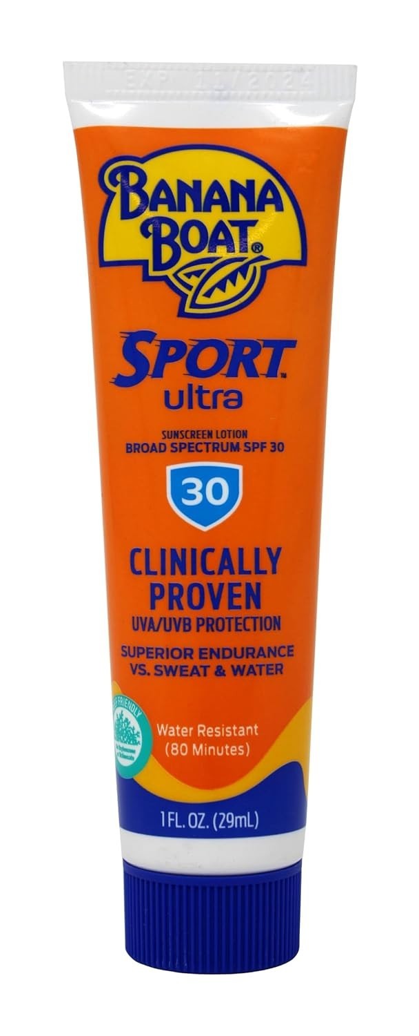 SPF 30 Sunscreen Lotion Pack of 4 - Water-Resistant, Broad Spectrum