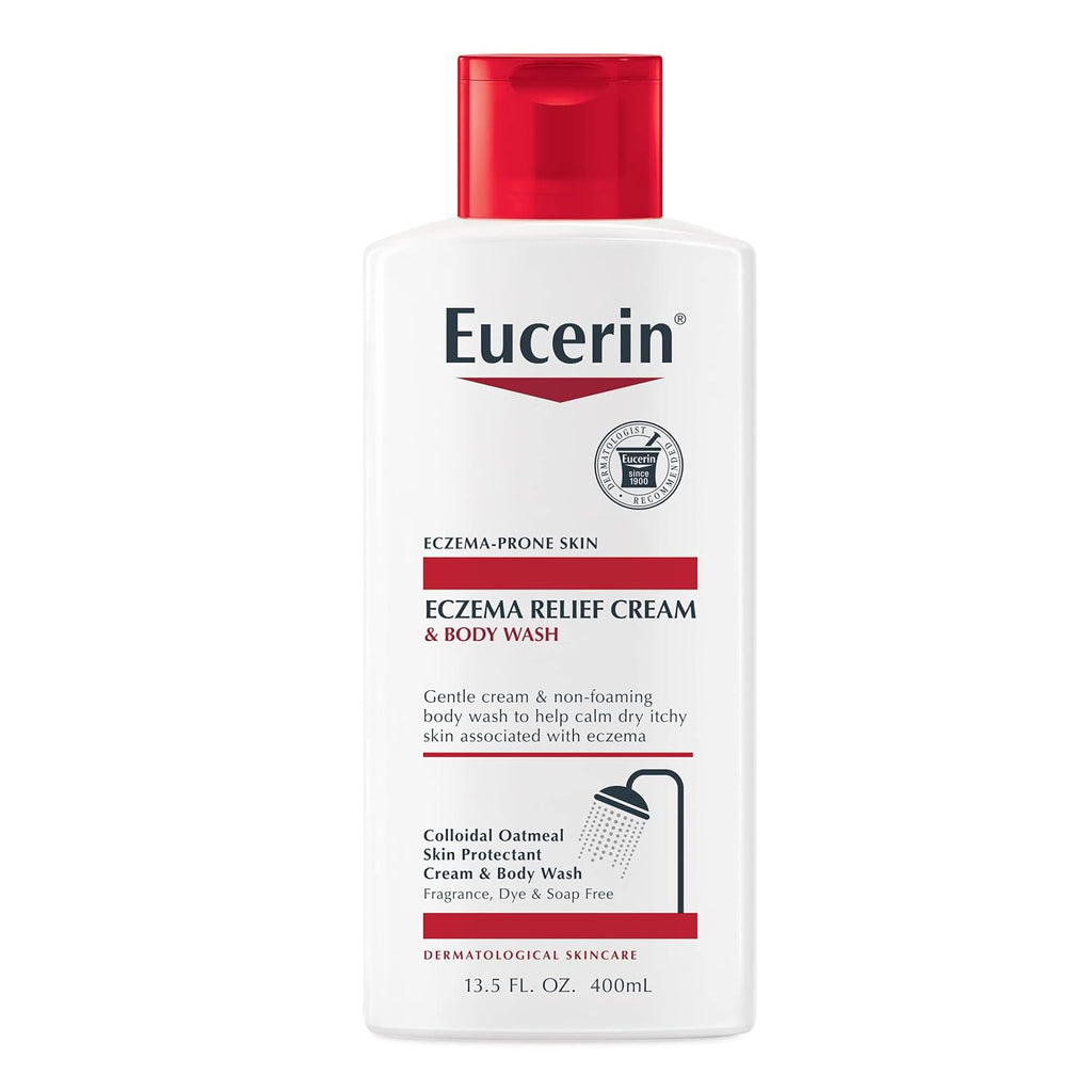 Eczema Relief Body Wash with Colloidal Oatmeal & Ceramides - Sensitive Skin Care