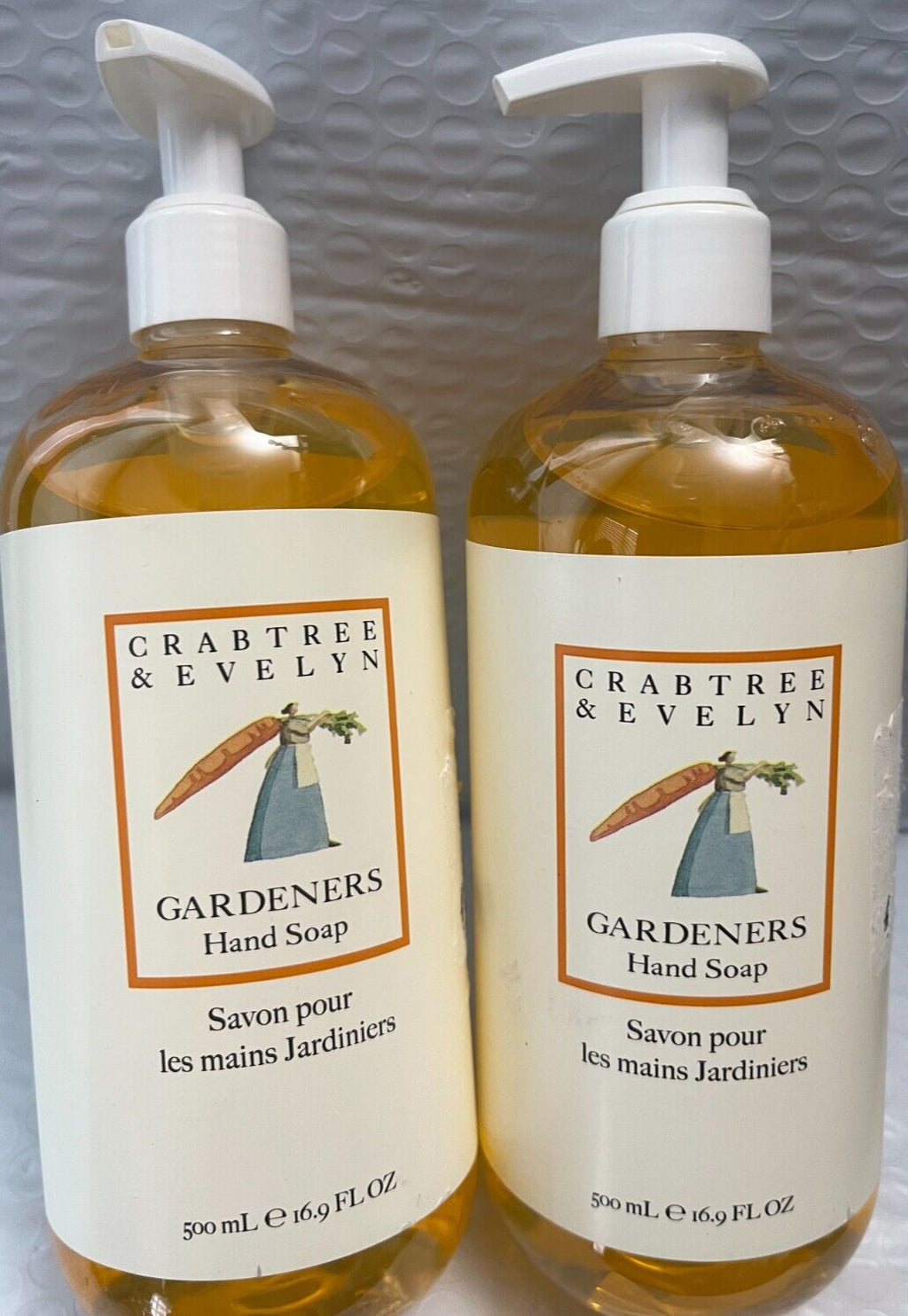 Gardeners Hand Soap Pack - 2 Bottles 16.9 Fl Oz Each
