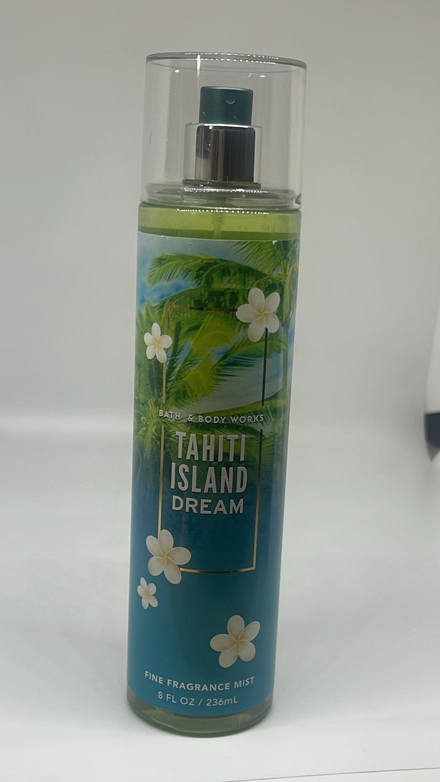 Bath & Body Works Tahiti Island Dream Fragrance Mist 8oz - Body Spray