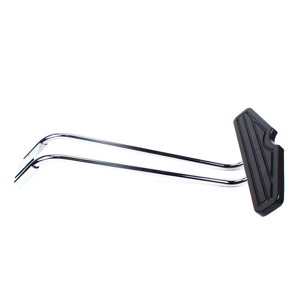 Adjustable Salon Chair Footrest for Barber and Styling Chairs, Heavy Duty