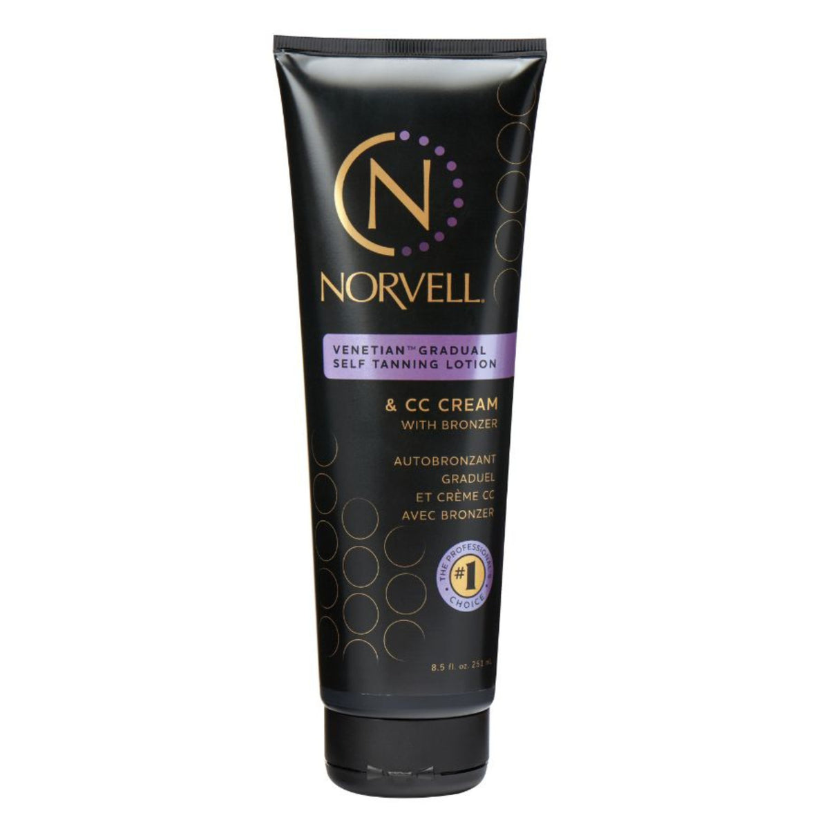 Venetian Sunless CC Tanning Moisturizer with DHA & Exotic Bronze