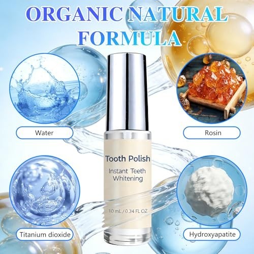 2PCS Natural Paint with Brush - Instant Polish & Brightening