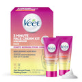 Facial Hair Removal Cream for Women with Organic Aloe Vera - 3 Minute Depilatory Kit