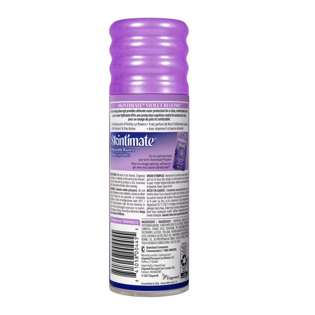 Moisturizing Shaving Gel with Floral Scent - 7oz