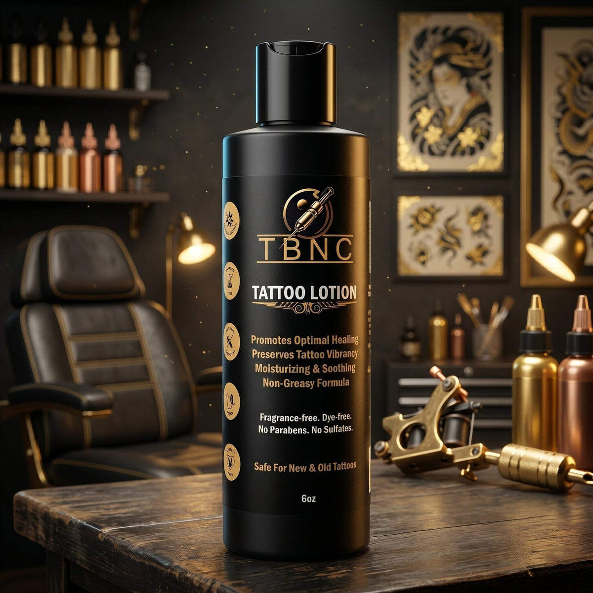 Tattoo Aftercare Bundle - Soothing Foaming Soap, Gel & Lotion