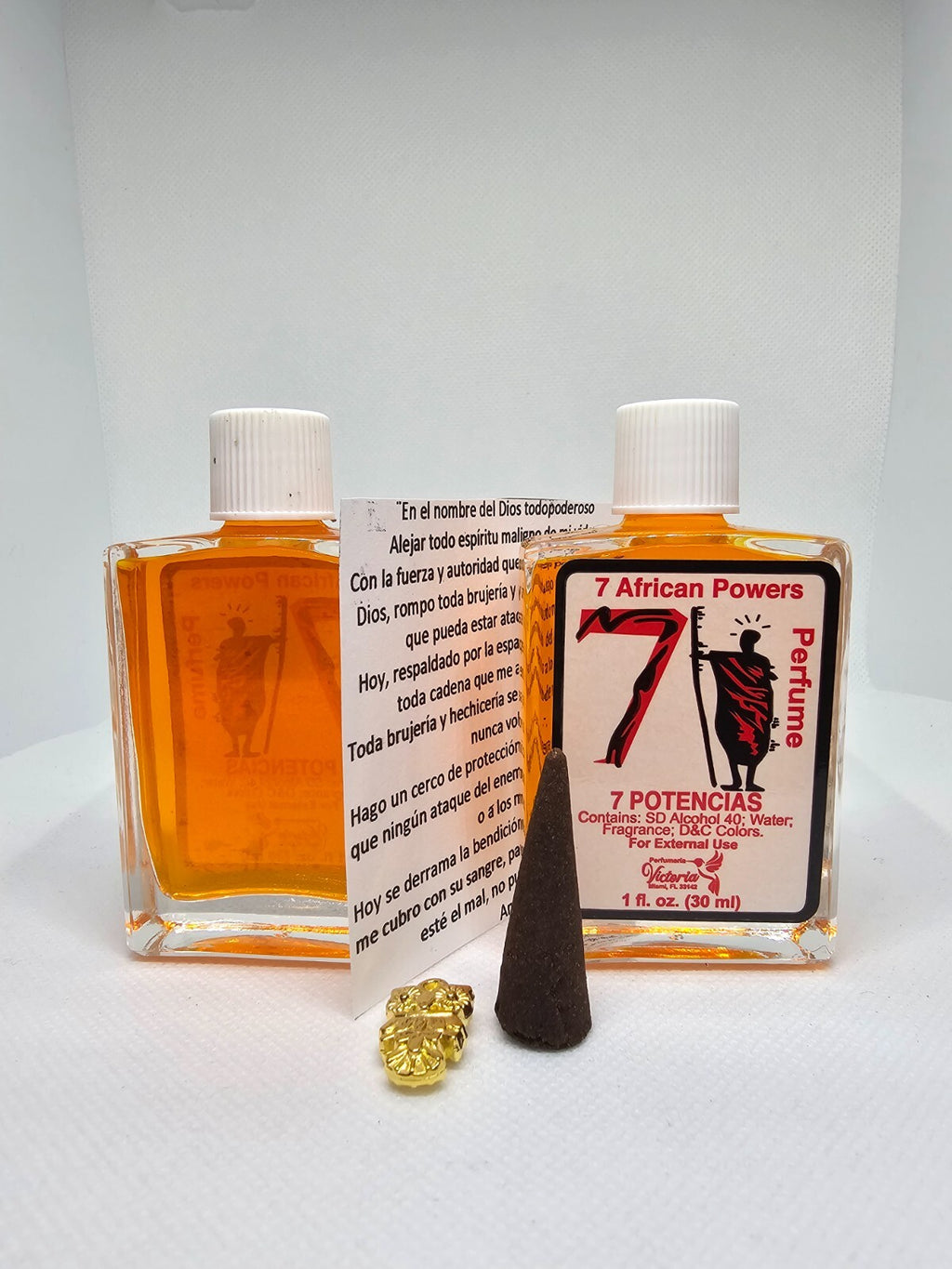African Powers Perfume with Pheromones for Love Money Success & Protection