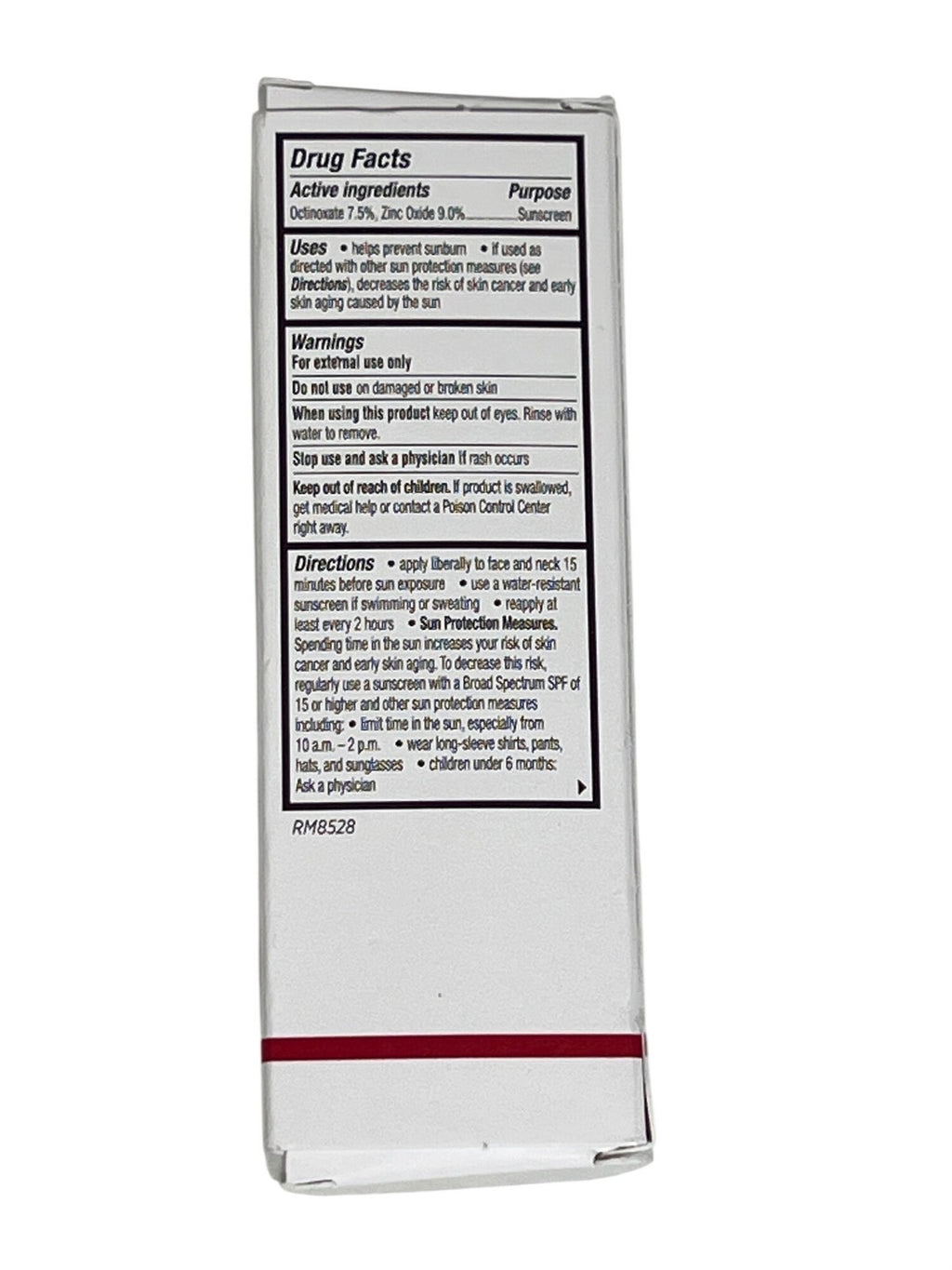 Tinted Broad Spectrum SPF 46 Facial Sunscreen - Lightweight & Oil-Free, 1.7 Oz