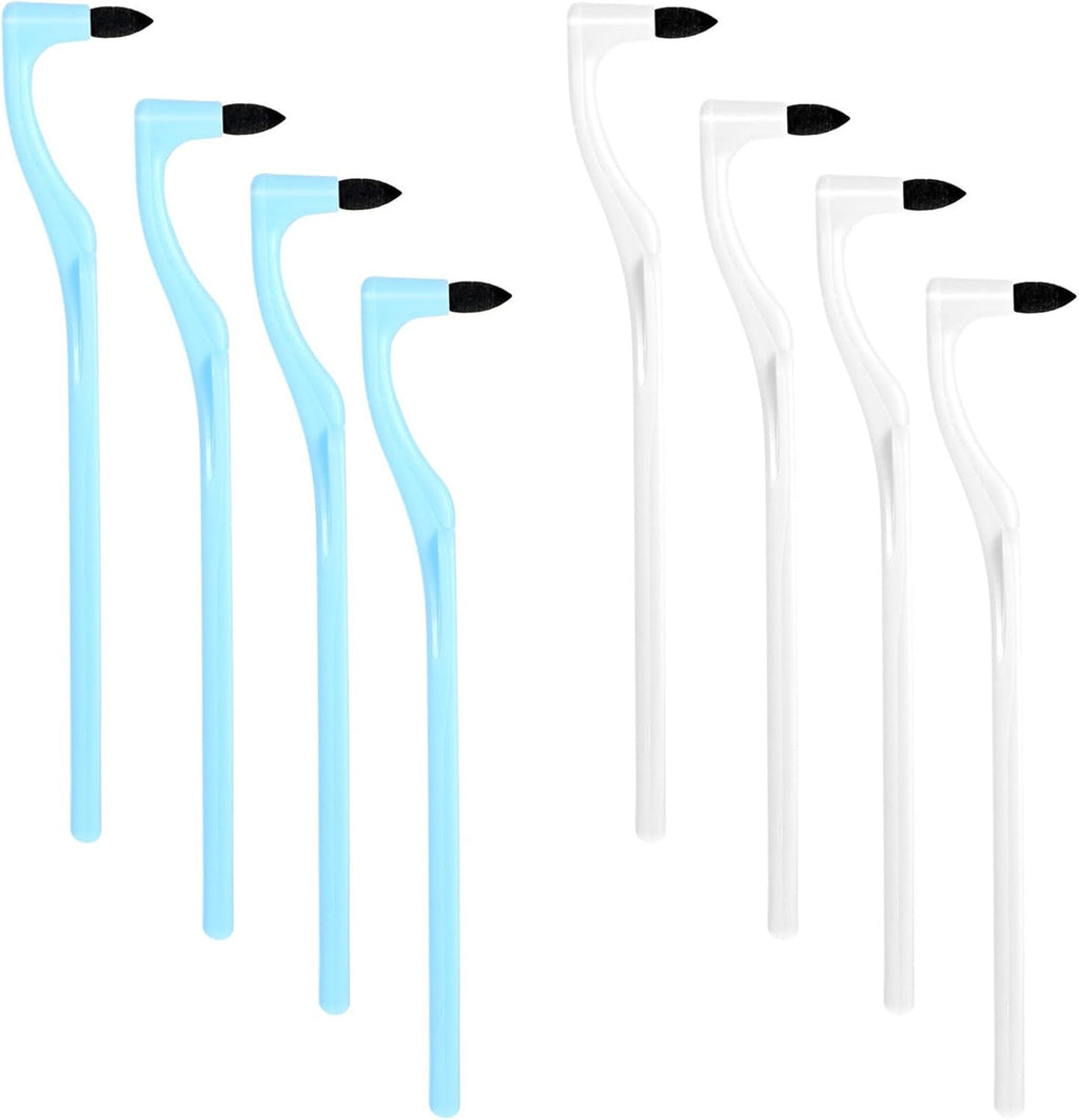 Teeth Stain Eraser Dental Scraper Remover 8 Pack for Surface Plaque & Stains