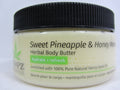 Sweet Pineapple & Honey Melon Herbal Body Butter - 8 oz Moisturizer