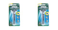 Gillette Vector Men's Razor Handle 2 Pack - Reusable Shaving Razors