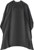 Professional Hair Cutting Cape with Adjustable Snap Closure - Waterproof Salon Barber Cape