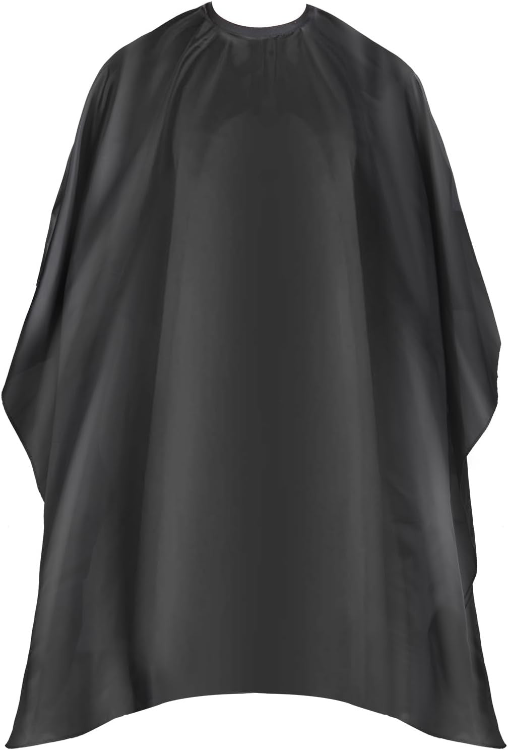 Professional Hair Cutting Cape with Adjustable Snap Closure - Waterproof Salon Barber Cape