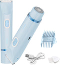 Women's Electric Bikini Trimmer & Body Shaver Dual Head Waterproof USB-C Rechargeable