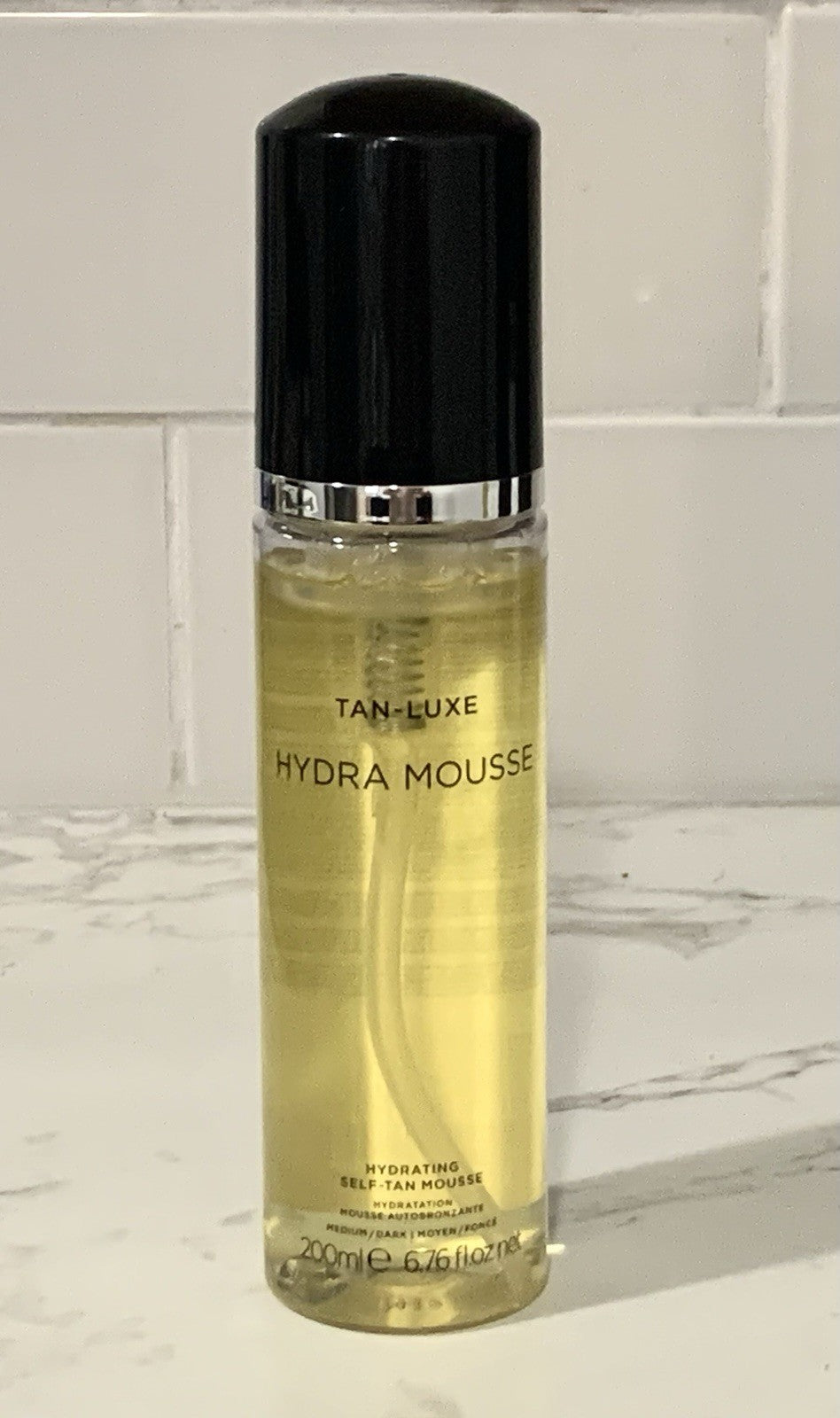 Hydrating Self Tan Mousse - Medium Dark, 6.76 oz | Gradual Sunless Tanning