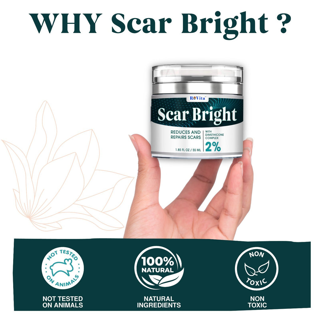Scar Removal Cream for Fast Repair of Old & New Scars 55ML