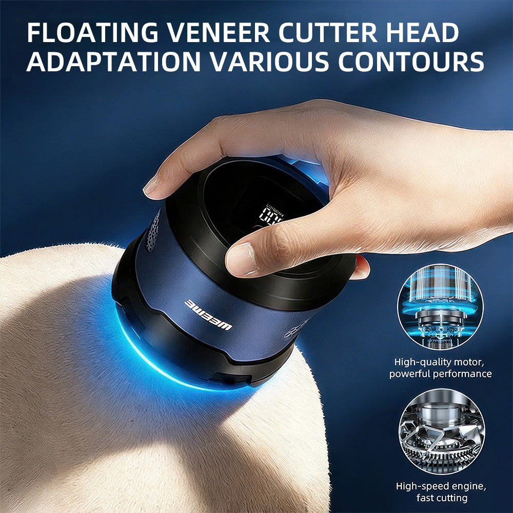Cordless 5D Head Shaver Men’s Electric Trimmer Wet Dry Rechargeable Razor