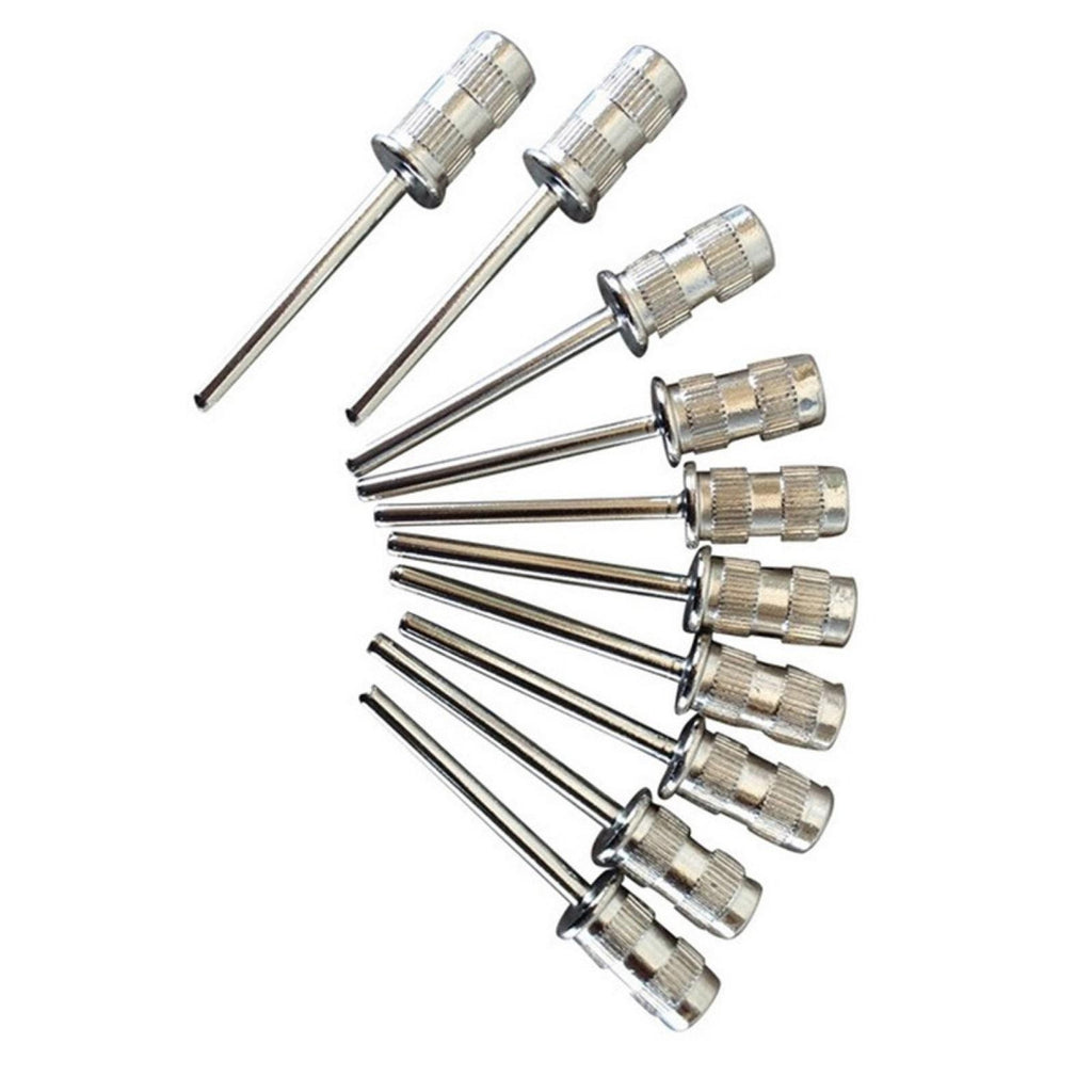 Nail Drill Sanding Drum Bit Set for Manicure Pedicure - 4cm Mandrel