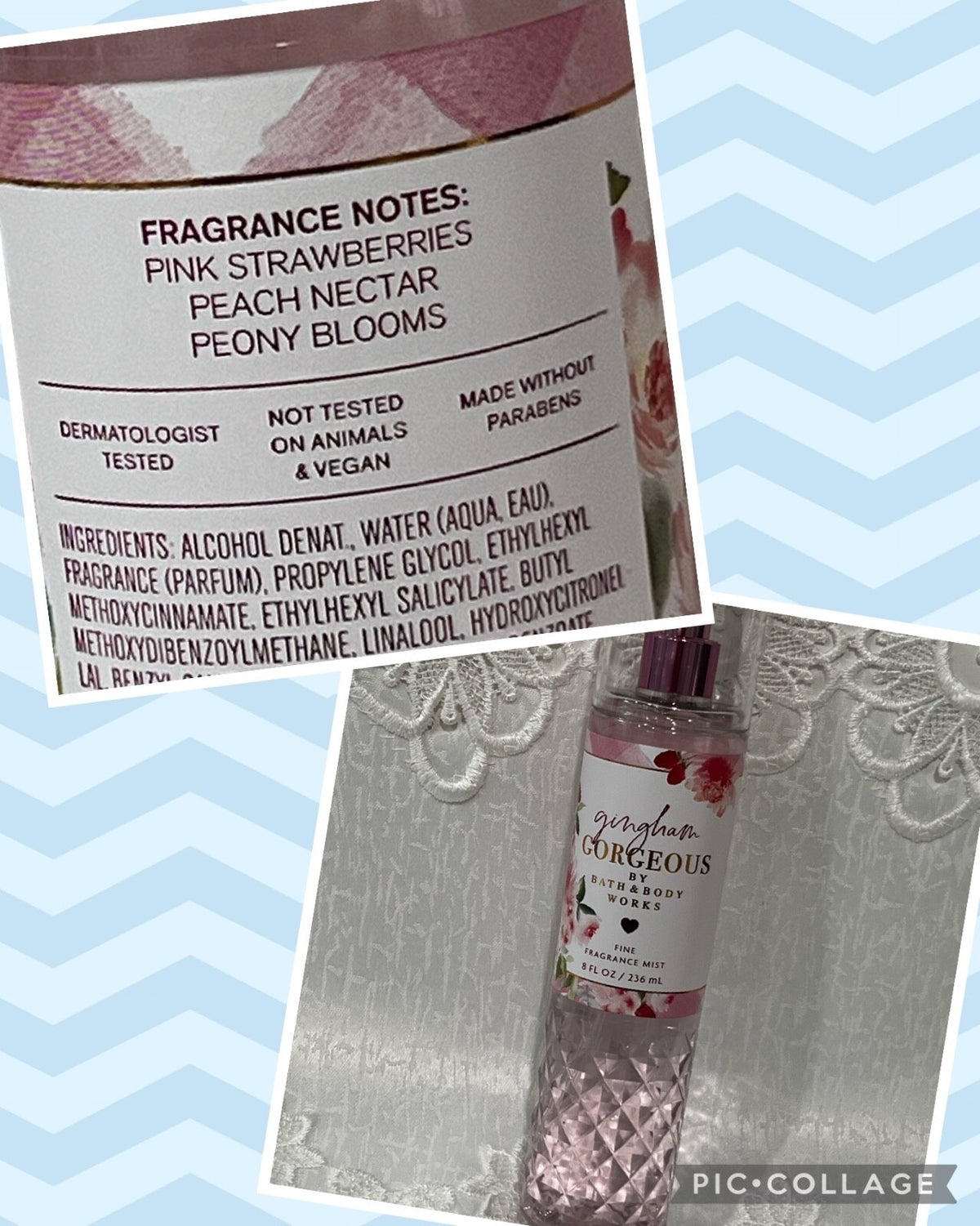 8 oz Fragrance Body Mist - Pick Your Favorite Scent - Hydrating Aloe Spray