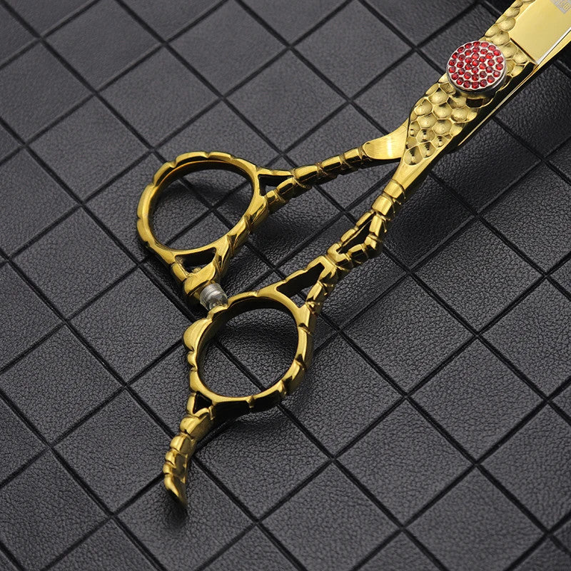 Professional Hairdressing Thinning Shears 6 Inch Barber Scissors for Salon & Home