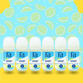 FA Sport Deodorant Roll-On 48H Protection - Energizing Citrus, Pack of 6
