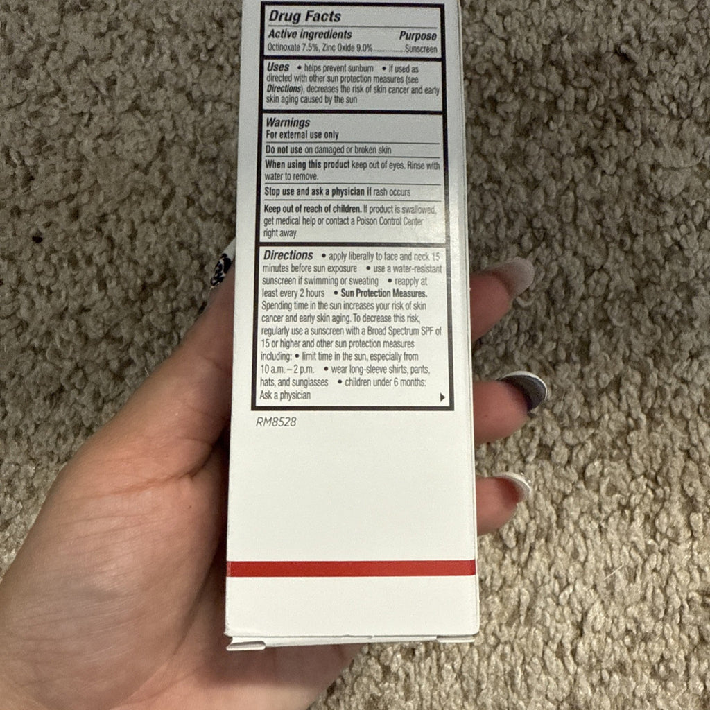 Tinted SPF 46 Sunscreen - 1.7 Oz SPF Sun Protection Cream