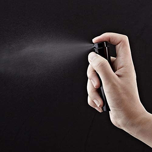 Refillable Travel Perfume Atomizer 8ml Pack of 5 - Portable Cologne Sprayers