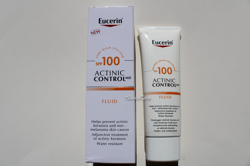Eucerin SPF100 Actinic Control Keratosis Fluid 80ml - High UVA/UVB Protection