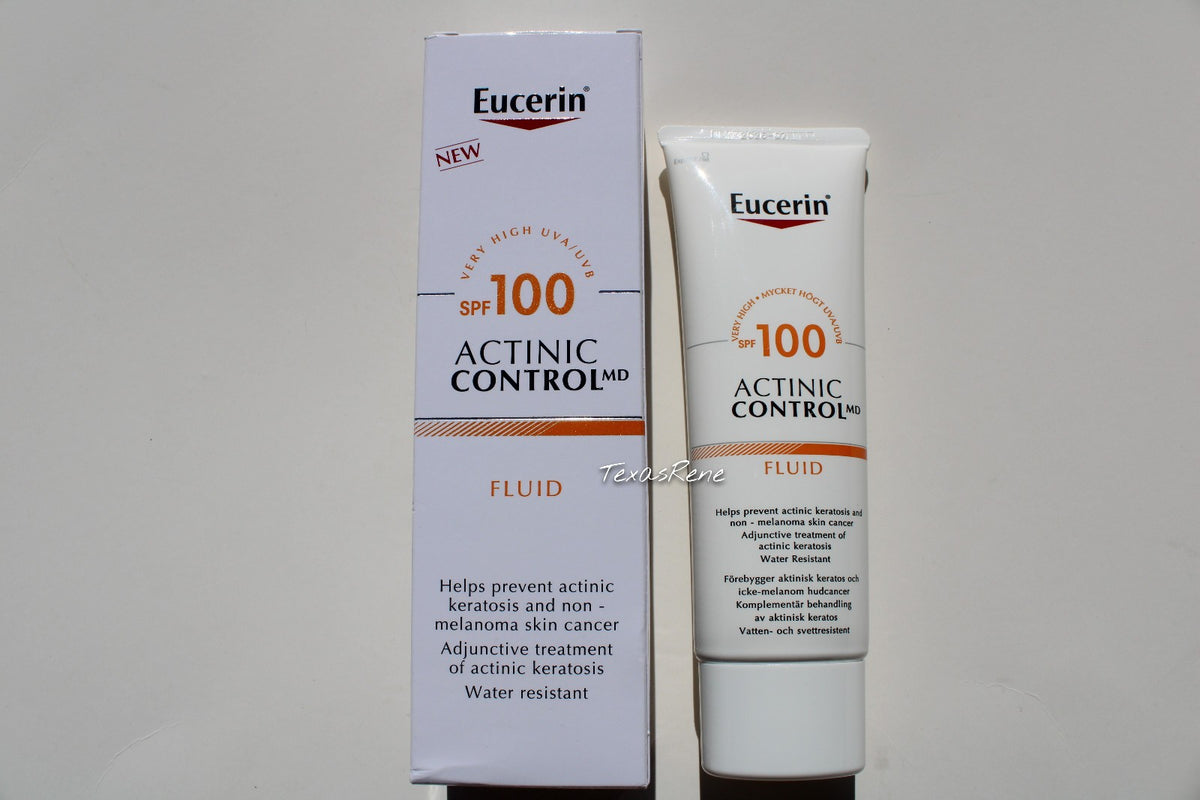 Eucerin SPF100 Actinic Control Keratosis Fluid 80ml - High UVA/UVB Protection