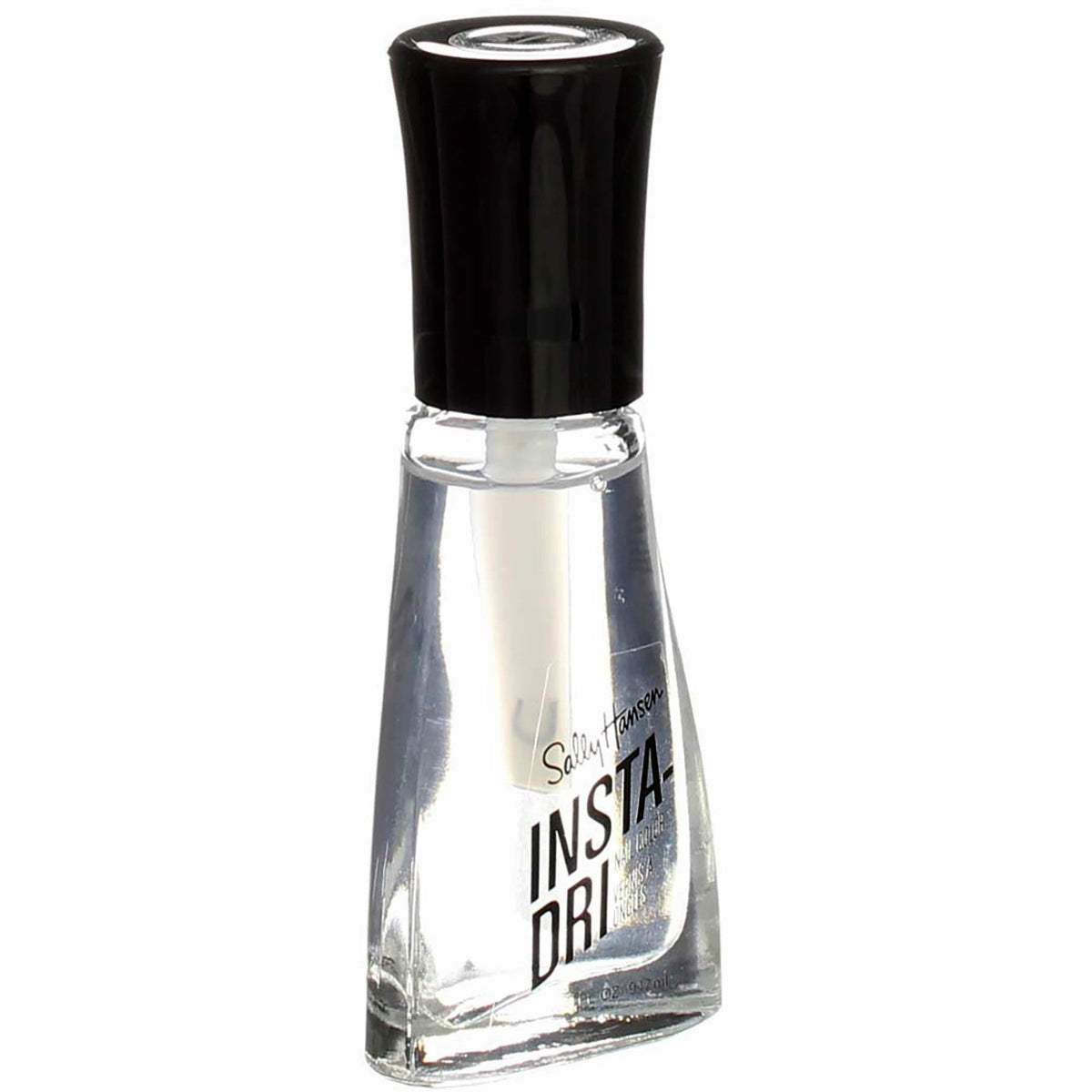 Sally Hansen Insta-Dri Nail Polish Clearly Quick 0.31 Fl Oz - Fast Dry, Chip-Resistant