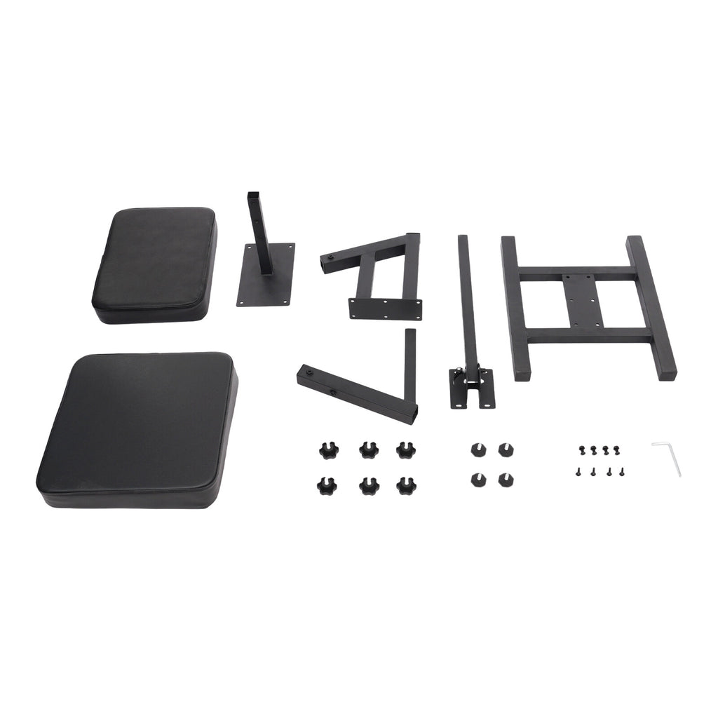 Adjustable Salon Chair for Hair Stylist with 180° Recline and Height Control