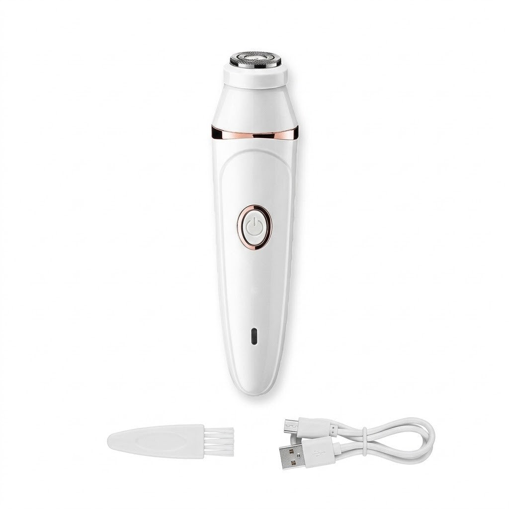 7-in-1 Facial Hair Remover & Face Razor Kit for Women - Painless Grooming