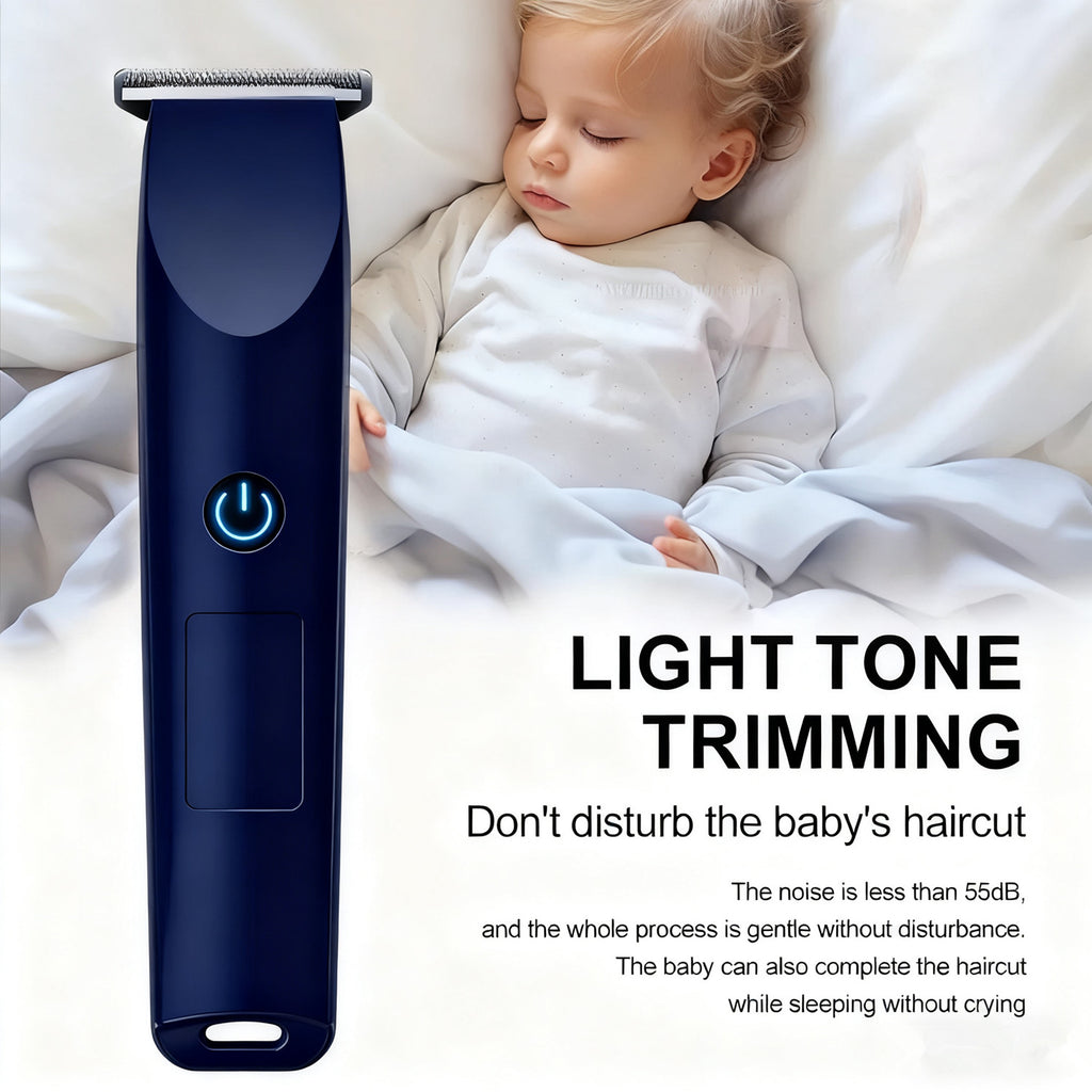Men's Rechargeable Electric Beard Trimmer Razor with Multiple Combs USB