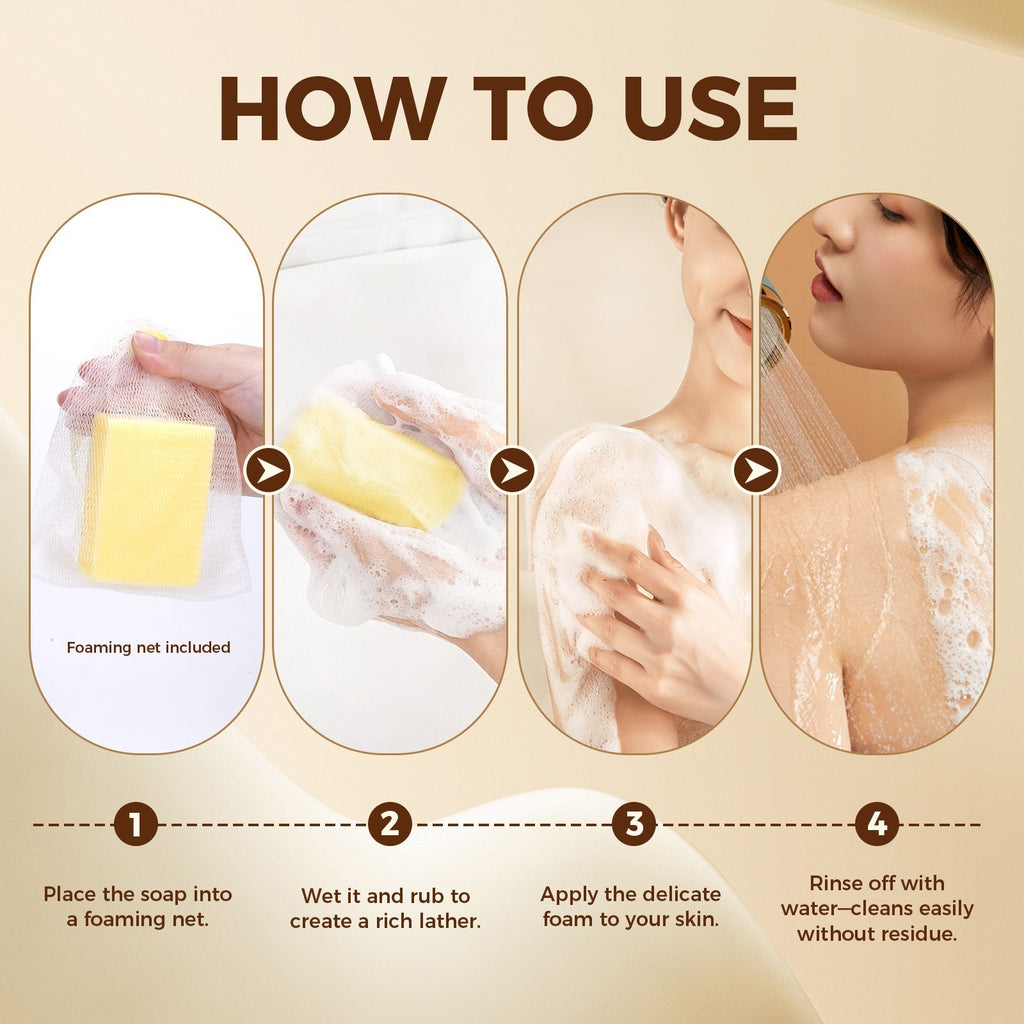 Grass Fed Beef Tallow Soap Bar for Face Body Hands - Gentle Cleansing