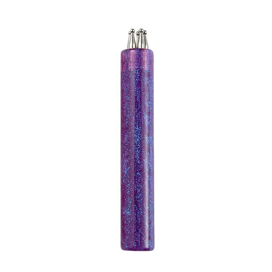 DIY Nail Art Dotting Tool 5-Petal Flower Creator with Fine Tip for Detailed Designs