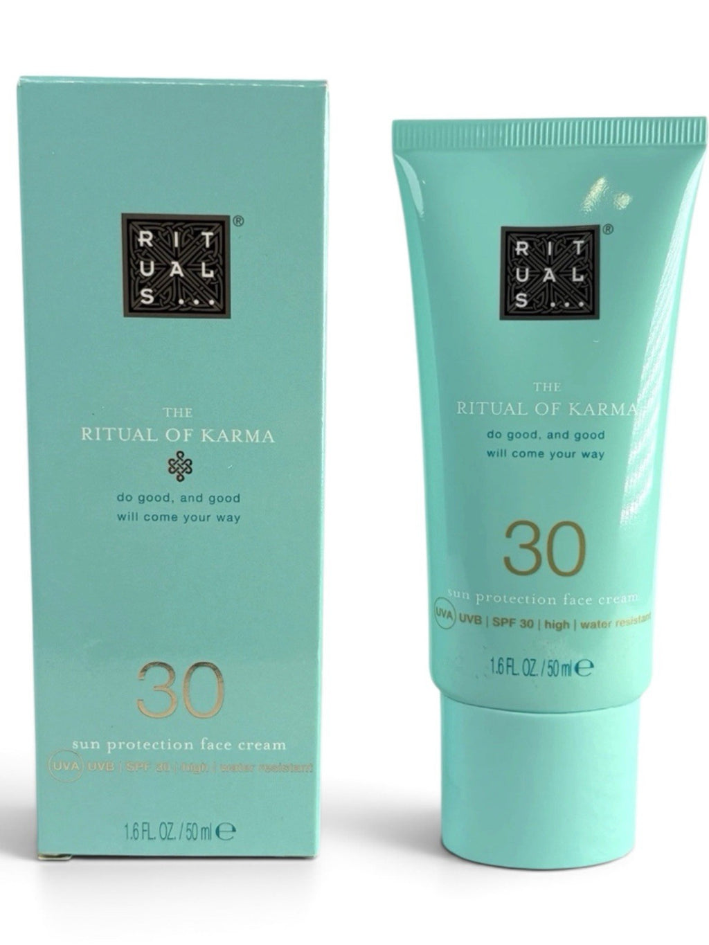 SPF 30 Sun Protection Face Cream - Hydrating Moisturizer & Skin Shield