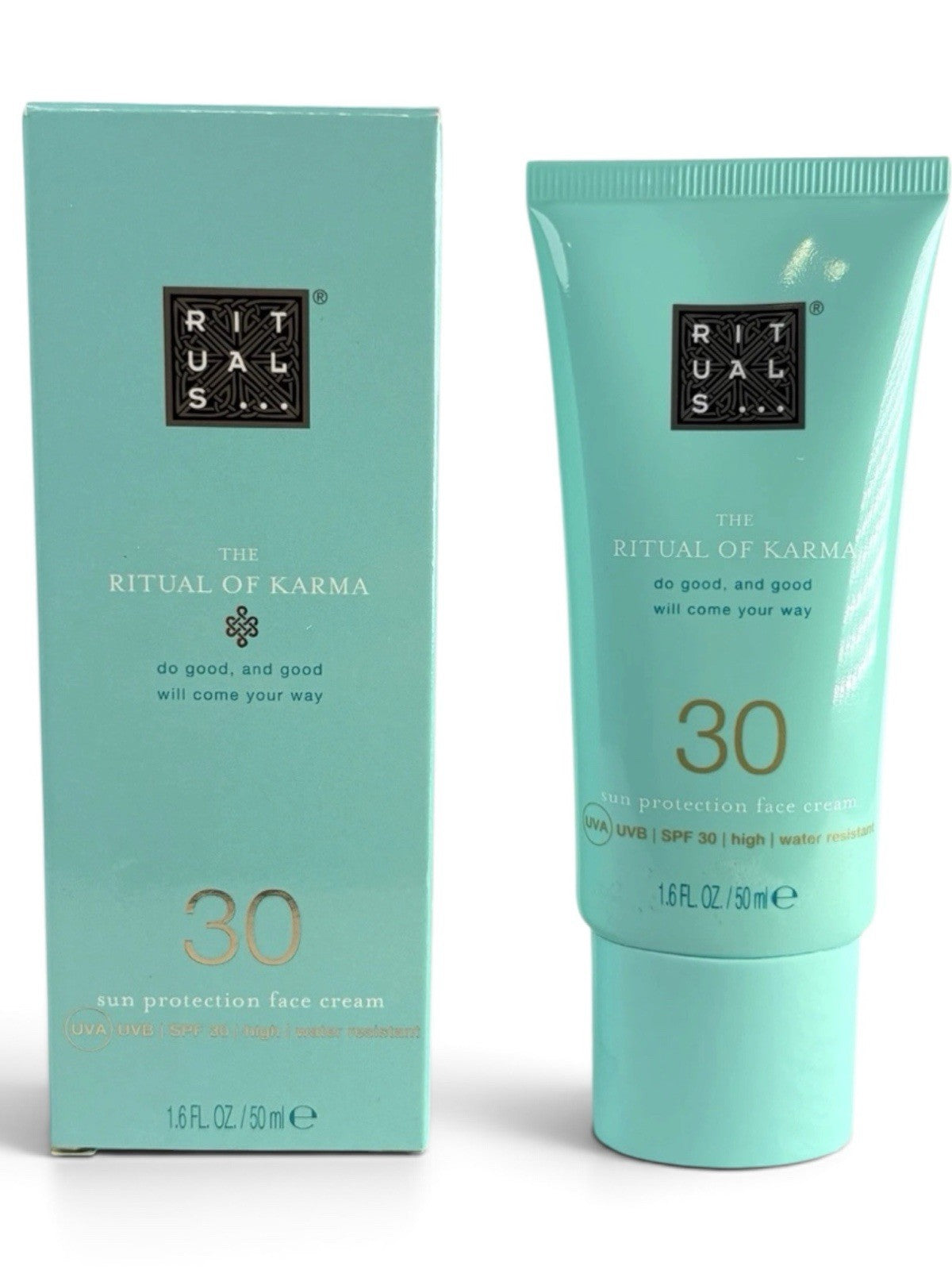 SPF 30 Sun Protection Face Cream - Hydrating Moisturizer & Skin Shield