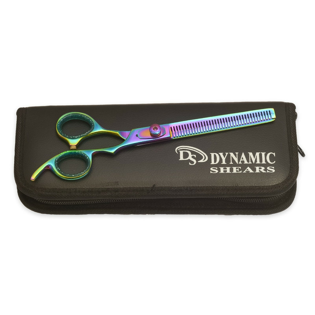 Professional Hair Thinning Scissors 7.5 Inch Titanium Shear for Hair Styling