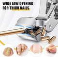 Extra Large Heavy Duty Stainless Steel Toe Nail Clippers for Thick Nails