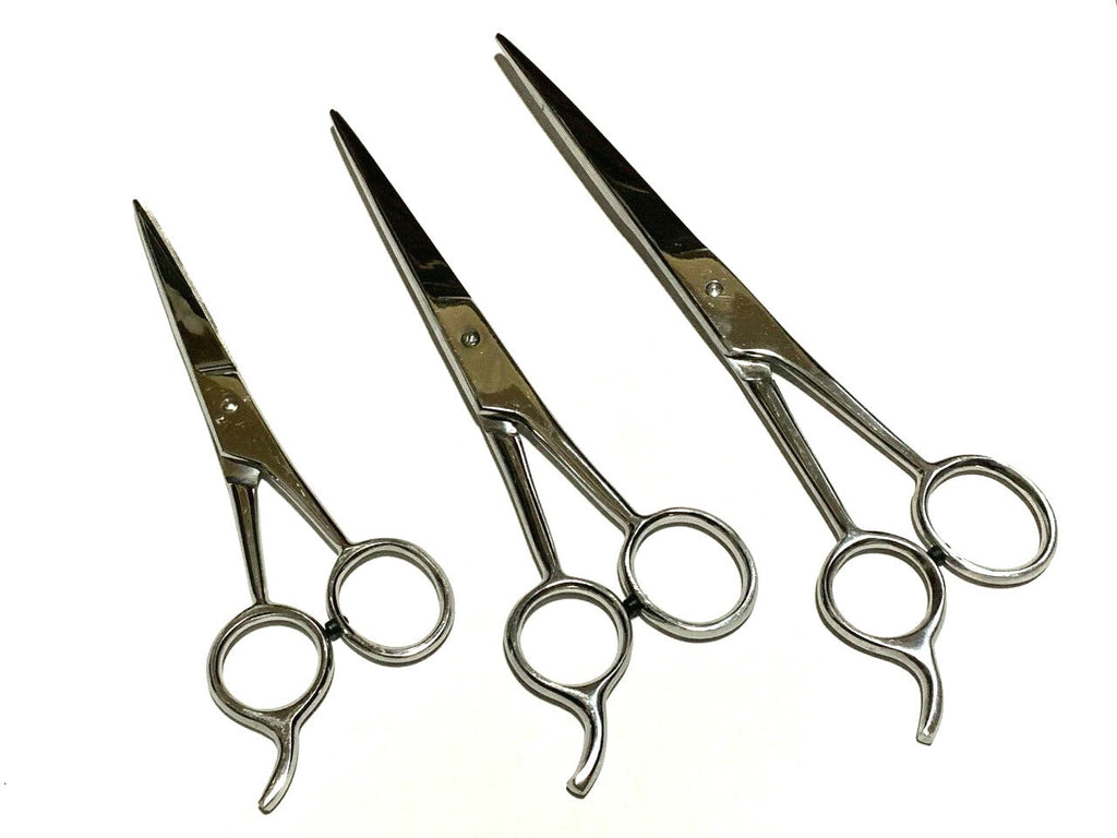 3pcs Professional Salon Hair Cutting Grooming Scissors Stainless Steel