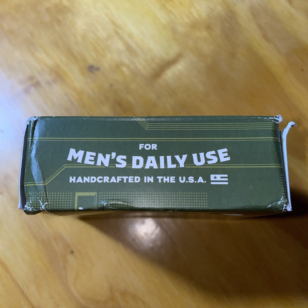 Limited Edition Spartan Scrub 5oz Soap Bar with Code - Dr. Squatch x Halo