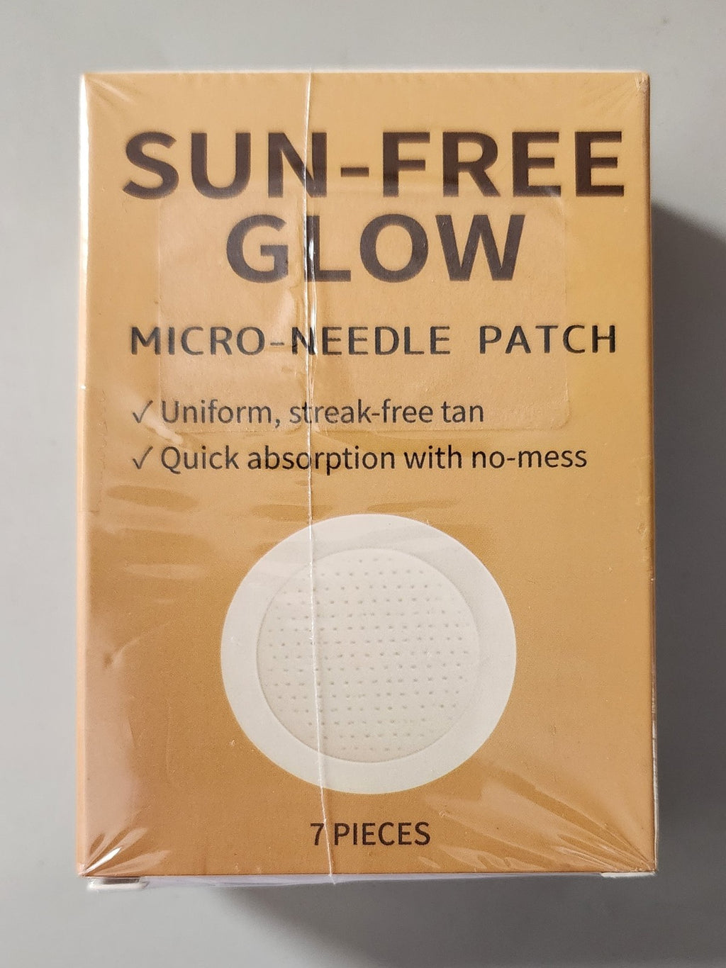 Sun Free Glow Microdarts Tanning Patches - 14 Patches for Sunless Tan