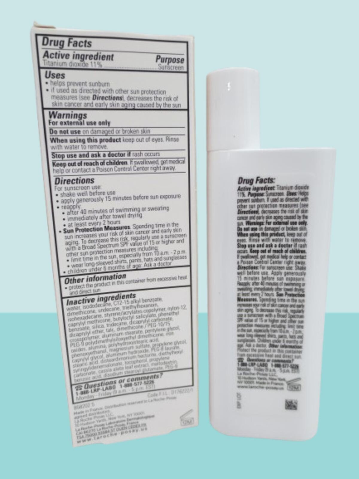 Mineral Sunscreen SPF 50 Tinted Sunblock for Face 1.7 oz - Pack of 3